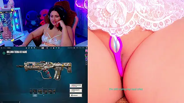 Snapshot of Allison_GAMERS chatting on October 3, 5:43 pm Allison GAMERS online show from October 3, 5:43 pm