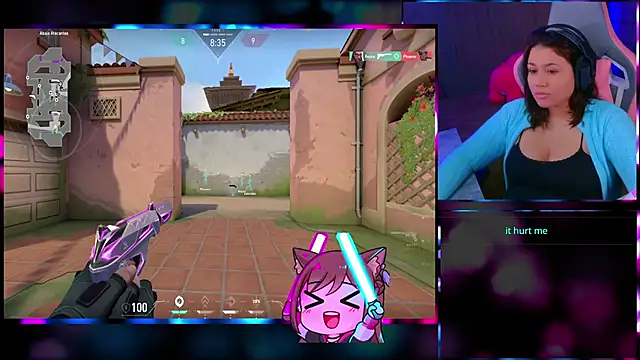 Snapshot of Allison_GAMERS chatting on October 8, 8:06 pm Allison GAMERS online show from October 8, 8:06 pm