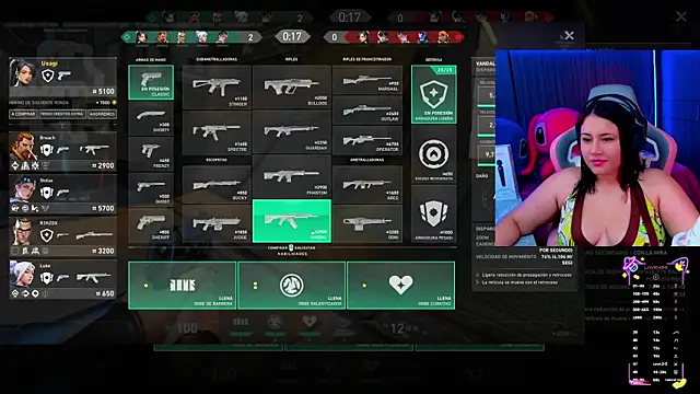 Snapshot of Allison_GAMERS chatting on October 9, 7:23 pm Allison GAMERS online show from October 9, 7:23 pm