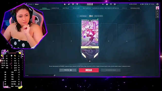 Snapshot of Allison_GAMERS chatting on October 10, 2:16 pm Allison GAMERS online show from October 10, 2:16 pm