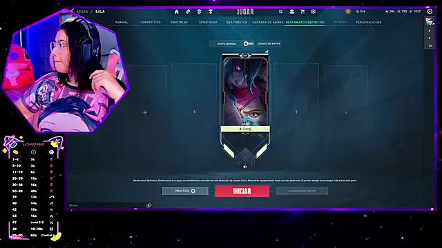 Snapshot of Allison_GAMERS chatting on October 13, 5:24 pm Allison GAMERS online show from October 13, 5:24 pm