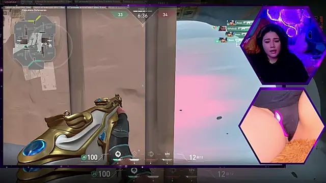 Snapshot of Allison_GAMERS chatting on October 18, 5:57 pm Allison GAMERS online show from October 18, 5:57 pm