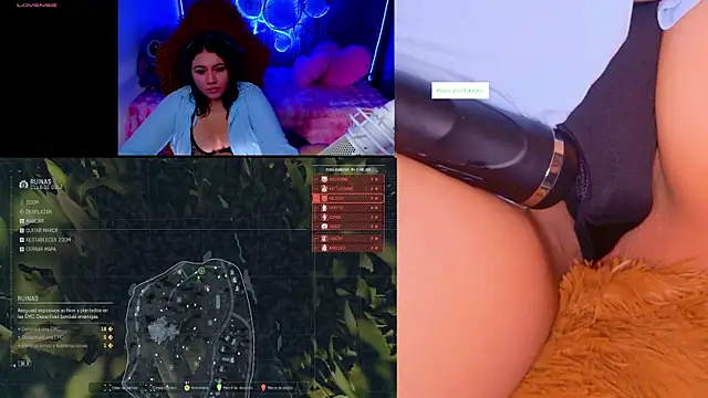 Snapshot of Allison_GAMERS chatting on October 30, 6:19 pm Allison GAMERS online show from October 30, 6:19 pm