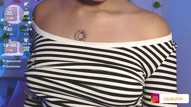 Lalalutsy tay online show from September 30, 12:15 am