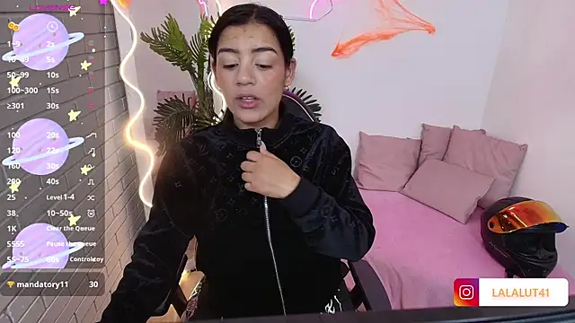 Lalalutsy tay online show from October 26, 12:00 pm