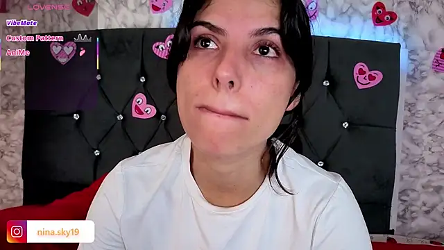 nina sky online show from February 11, 1:27 pm