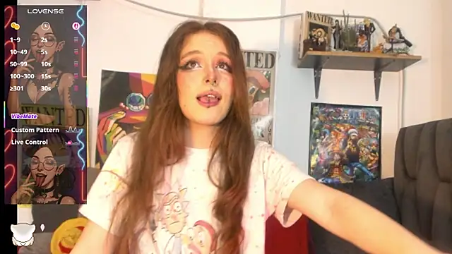 Aciid lover online show from September 18, 11:40 pm