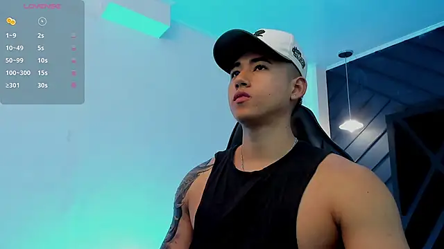 Draven Marceaux online show from November 27, 11:23 am