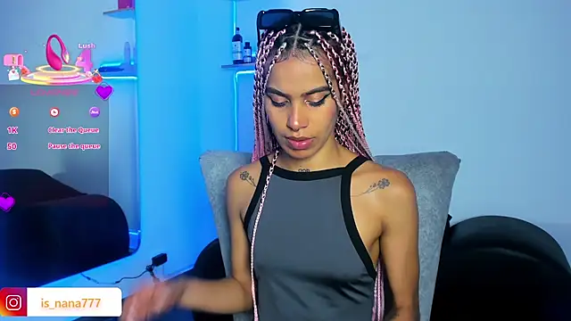  nana777 online show from November 14, 3:49 am