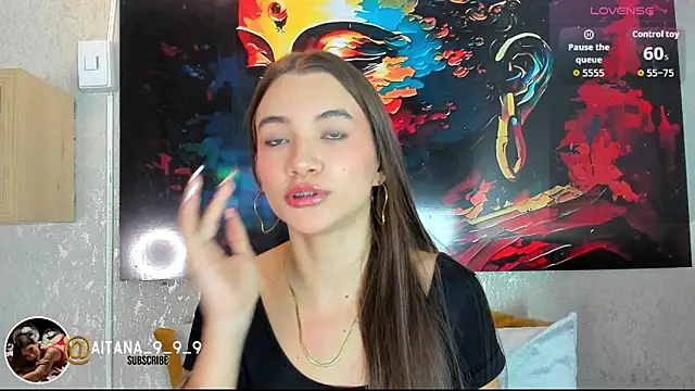 aitana baker  online show from April 11, 3:11 am