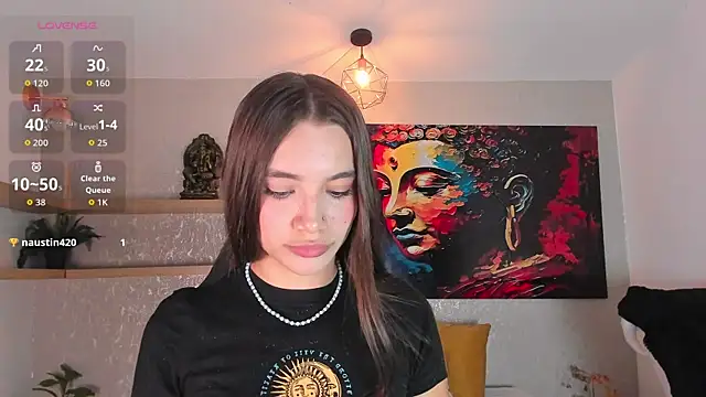 aitana baker  online show from August 1, 4:34 am