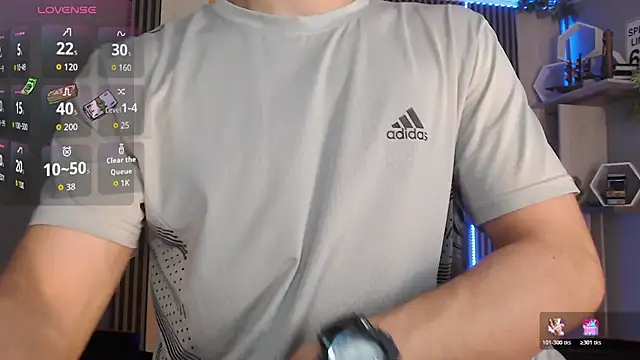 Snapshot of Bastian_MCcormick chatting on December 3, 1:42 pm Bastian MCcormick online show from December 3, 1:42 pm