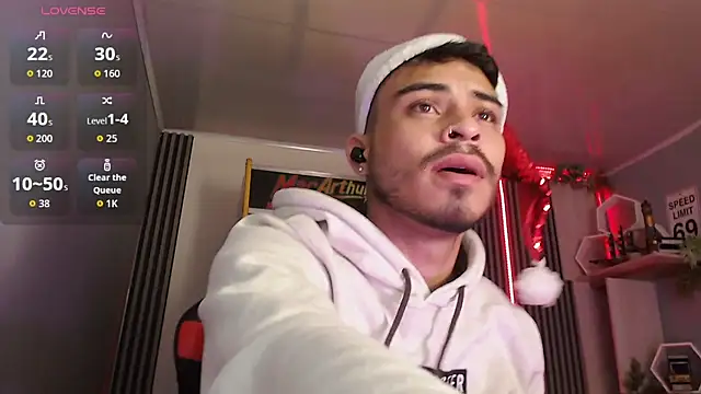 Bastian MCcormick online show from December 20, 12:23 pm