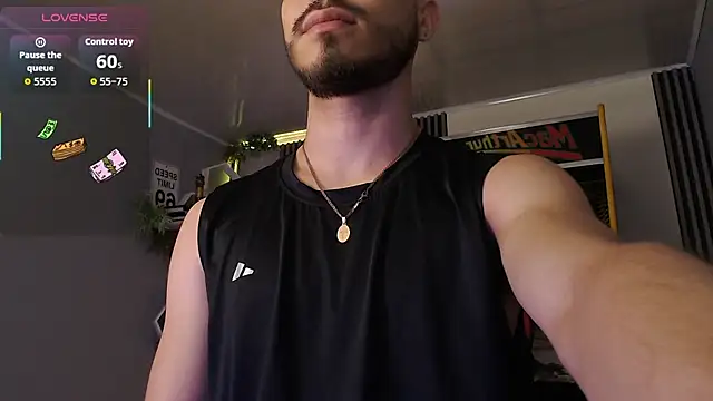 Bastian MCcormick online show from January 14, 1:06 pm