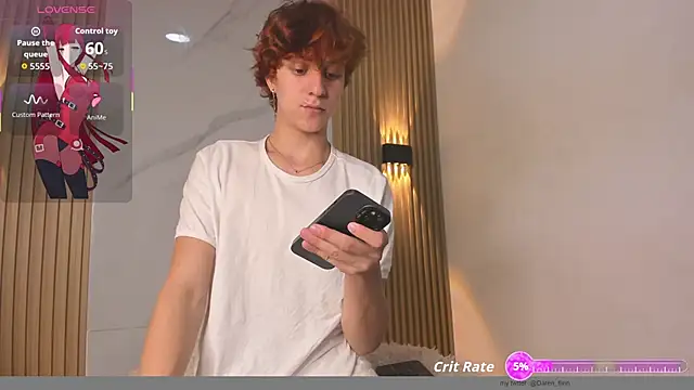 IM DAREN online show from January 8, 3:20 am