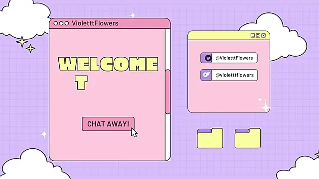 violetttflowers online show from September 13, 5:46 pm