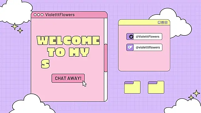violetttflowers online show from January 16, 4:27 am