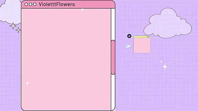Snapshot of violetttflowers chatting on March 6, 7:10 pm violetttflowers online show from March 6, 7:10 pm
