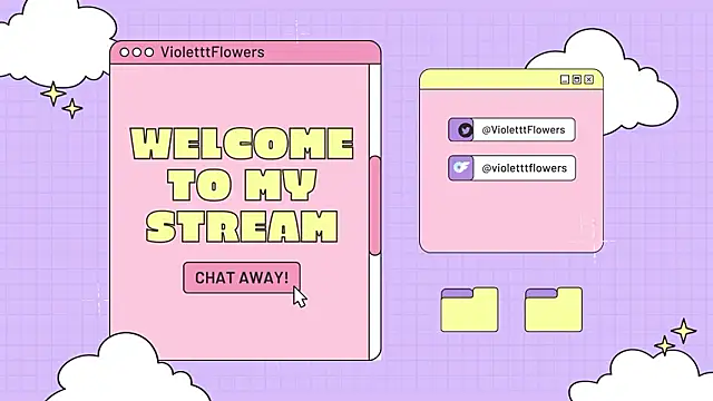 Snapshot of violetttflowers chatting on March 21, 5:05 pm violetttflowers online show from March 21, 5:05 pm