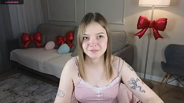 Snapshot of patriciapink chatting on February 19, 8:10 am patriciapink online show from February 19, 8:10 am