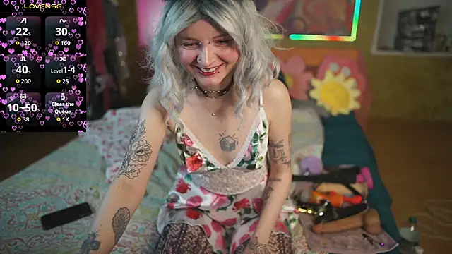 Dia Angel online show from February 12, 7:09 pm