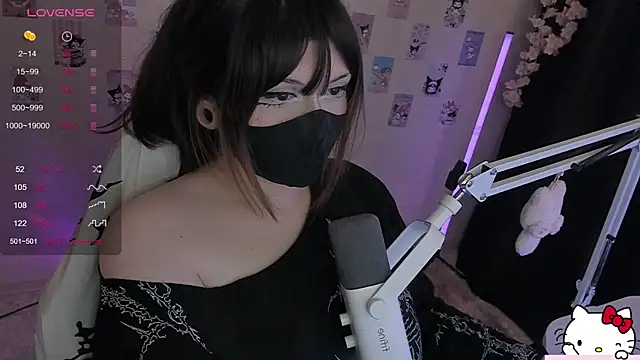 -Nanamin- online show from May 27, 9:45 pm