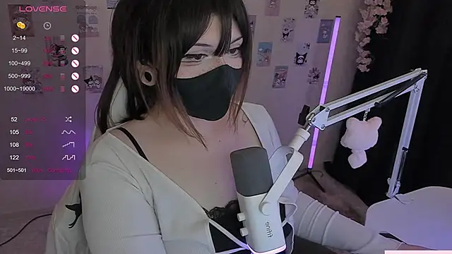 -Nanamin- online show from June 3, 1:19 am