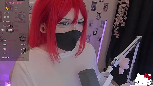 -Nanamin- online show from June 9, 10:21 pm