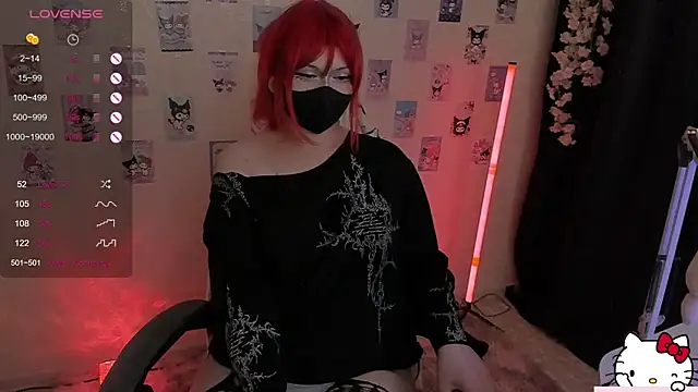 -Nanamin- online show from June 11, 11:36 pm