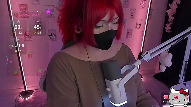 -Nanamin- online show from July 1, 9:14 pm