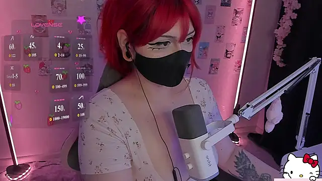 -Nanamin- online show from July 10, 12:04 am
