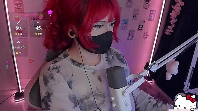 -Nanamin- online show from July 20, 1:09 am