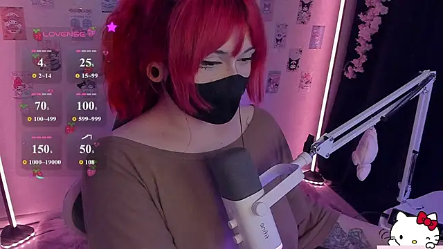 -Nanamin- online show from July 22, 10:23 pm