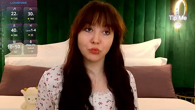 Snapshot of VanessaFields chatting on February 25, 5:00 pm VanessaFields online show from February 25, 5:00 pm