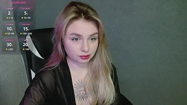 AngelicaHollywood online show from October 12, 9:14 pm