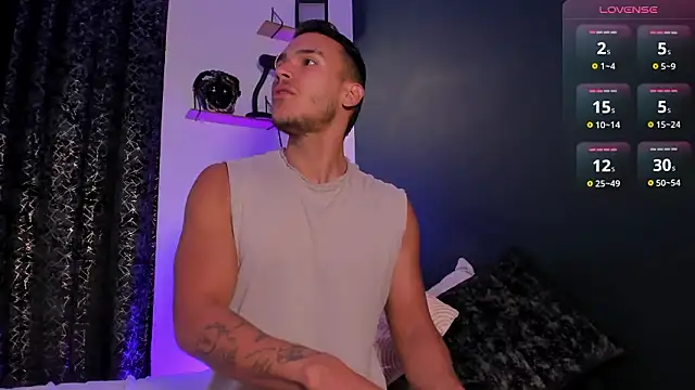 MarkSantozz online show from February 3, 7:41 pm