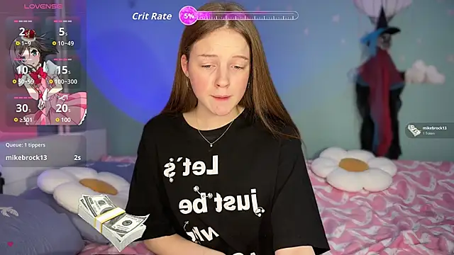 stefaniyaaa online show from December 13, 9:09 pm