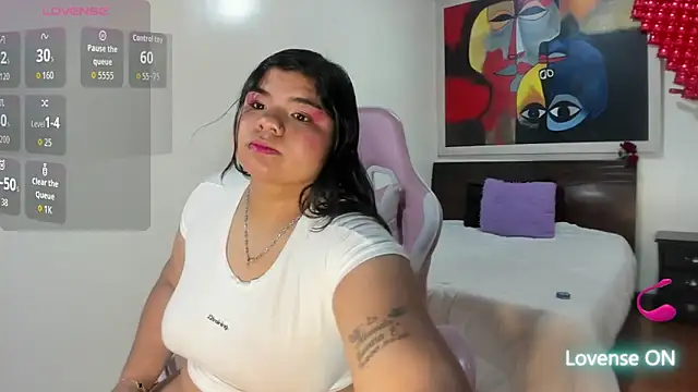 Lia Arellano online show from September 26, 7:07 pm