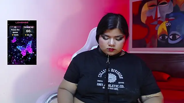 Snapshot of Lia_Arellano chatting on March 6, 7:10 pm Lia Arellano online show from March 6, 7:10 pm