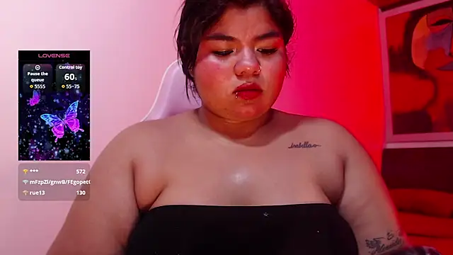 Snapshot of Lia_Arellano chatting on March 24, 7:08 pm Lia Arellano online show from March 24, 7:08 pm