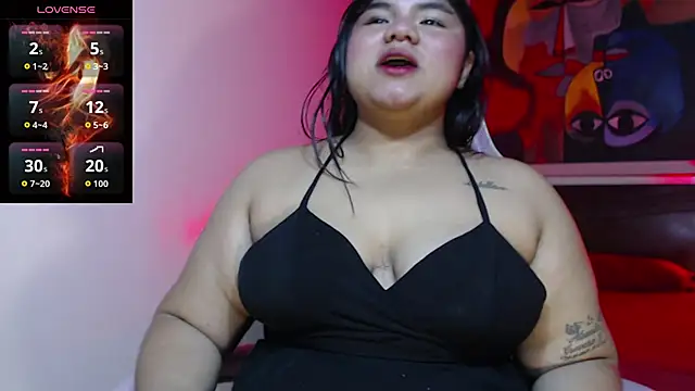 Lia Arellano online show from June 5, 7:08 pm