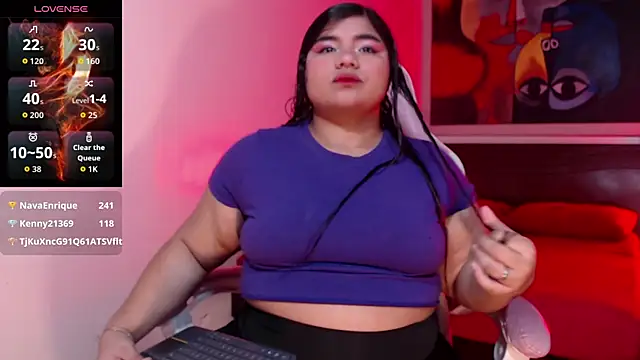 Lia Arellano online show from June 13, 7:12 pm