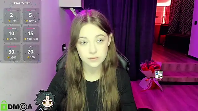 Snapshot of AmourLily chatting on September 11, 6:57 am AmourLily online show from September 11, 6:57 am