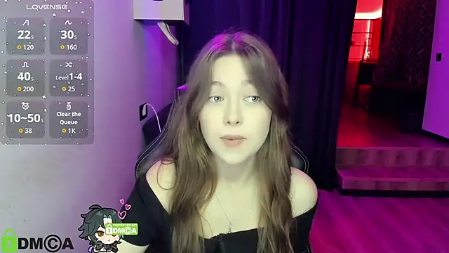 Snapshot of AmourLily chatting on September 18, 6:37 am AmourLily online show from September 18, 6:37 am