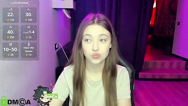 Snapshot of AmourLily chatting on September 23, 6:49 am AmourLily online show from September 23, 6:49 am