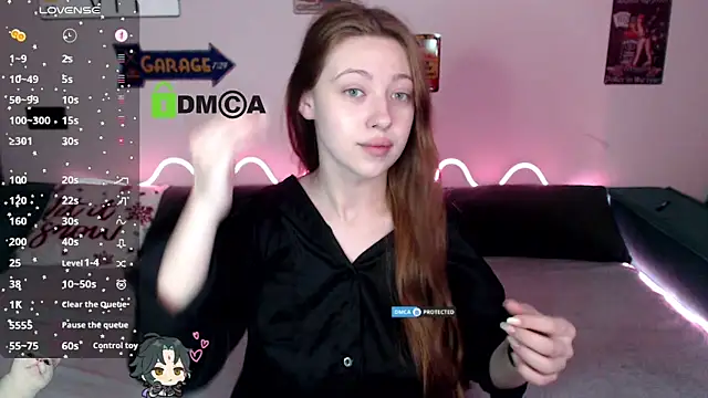 AmourLily online show from June 10, 6:45 am