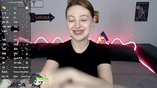 AmourLily online show from June 24, 11:53 am