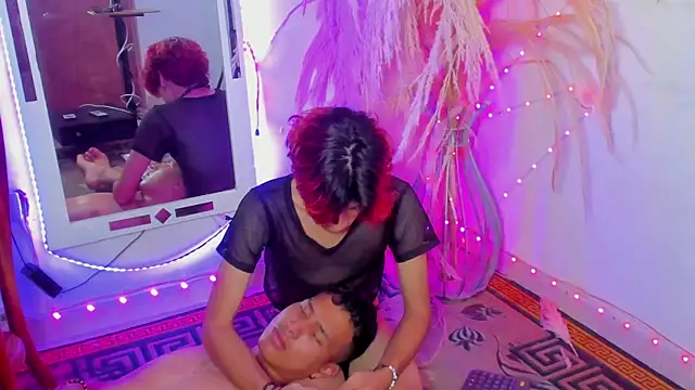 Snapshot of spicy_adonhis chatting on January 10, 1:13 pm spicy adonhis online show from January 10, 1:13 pm