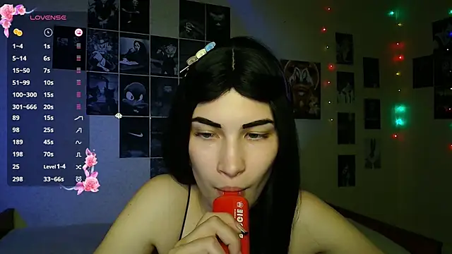 mskissa online show from October 8, 1:03 am