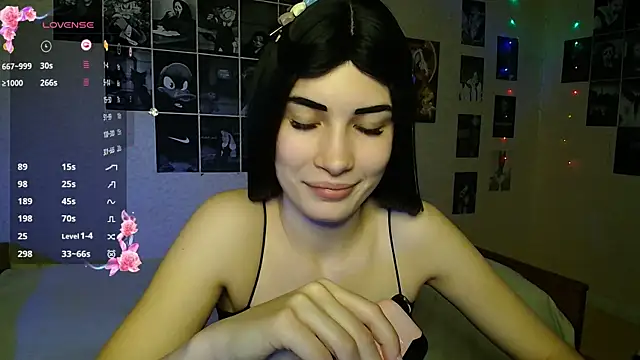 mskissa online show from November 1, 12:12 am